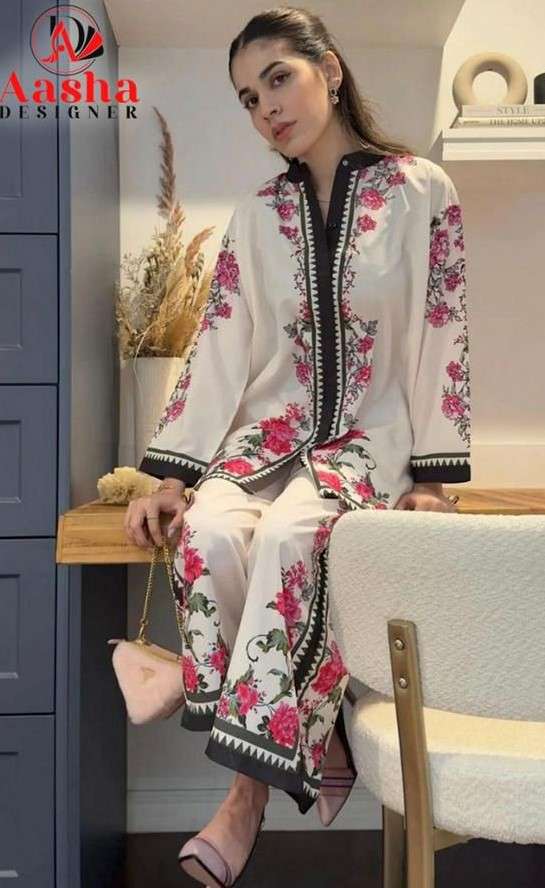 TURKIS VOL-10 READY MADE CO-ORD SET  D NO 10037,10040 by Aasha